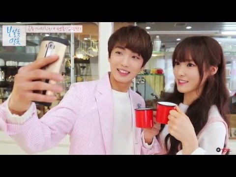 [VID] 160310 Sunyoul & Yuju - "Cherish" @Jacket Behind Story + Introduction