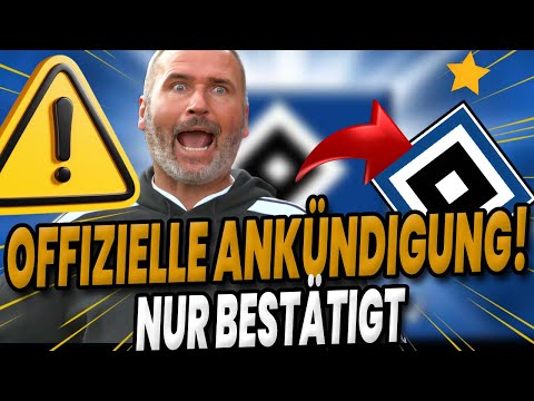 🔵 GESCHLOSSEN, BESTÄTIGT MIT BURGER SV Aktuelle Nachrichten Hamburger Sport-Verein