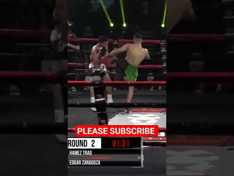 Once Hamzeh Trad gets going, he's a human highlight reel 💥🥊 Trad returns 9/9