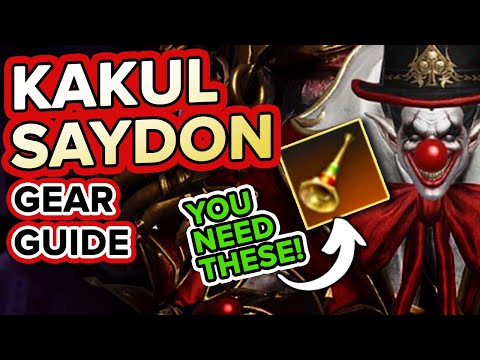 GET READY FOR Kakul Saydon - NEW GEAR UPGRADES