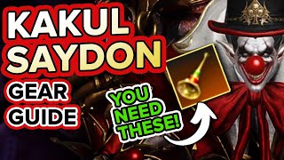 GET READY FOR Kakul Saydon - NEW GEAR UPGRADES