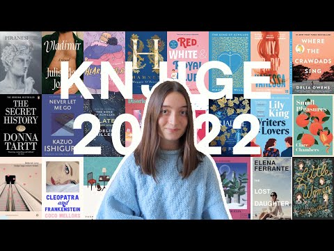 85 knjig, ki sem jih prebrala v 2022