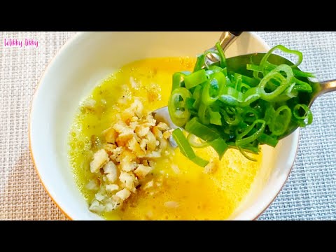 Chicken Omelette Recipe : Healthy Breakfast Recipe