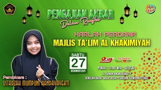 Download lagu LIVE !!! USTADZAH MUMPUNI | HARLAH MAJLIS TA'LIM AL KHAKIMIYAH PESAREAN ADIWERNA TEGAL mp3