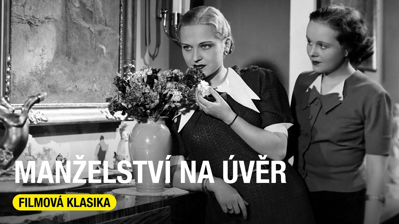 Manželství na úvěr (Oldřich Kmínek, 1936, celý film)