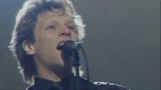 Jon Bon Jovi &amp; Pavarotti - Let It Rain (Live) HQ