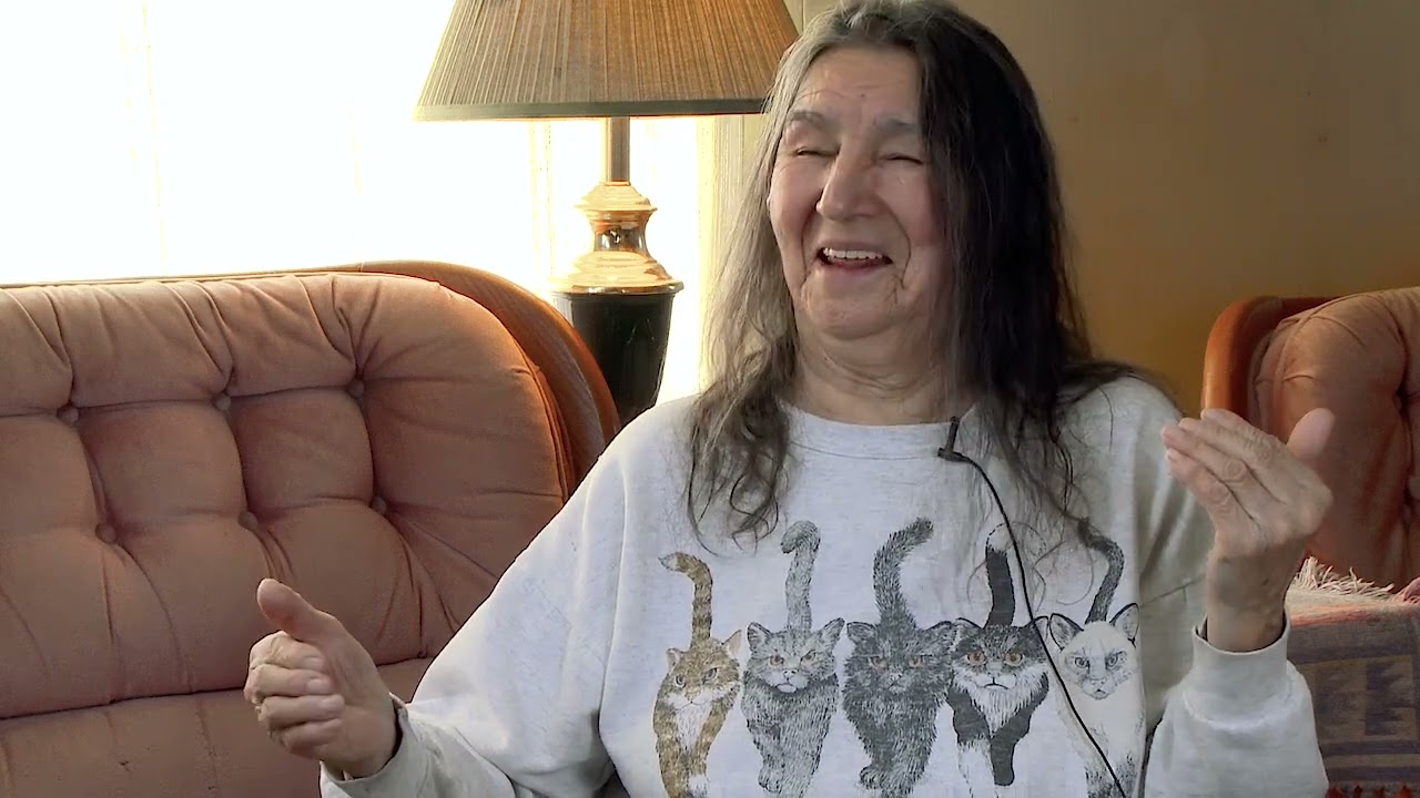 Vina Champagne - NWT Cree Language Program