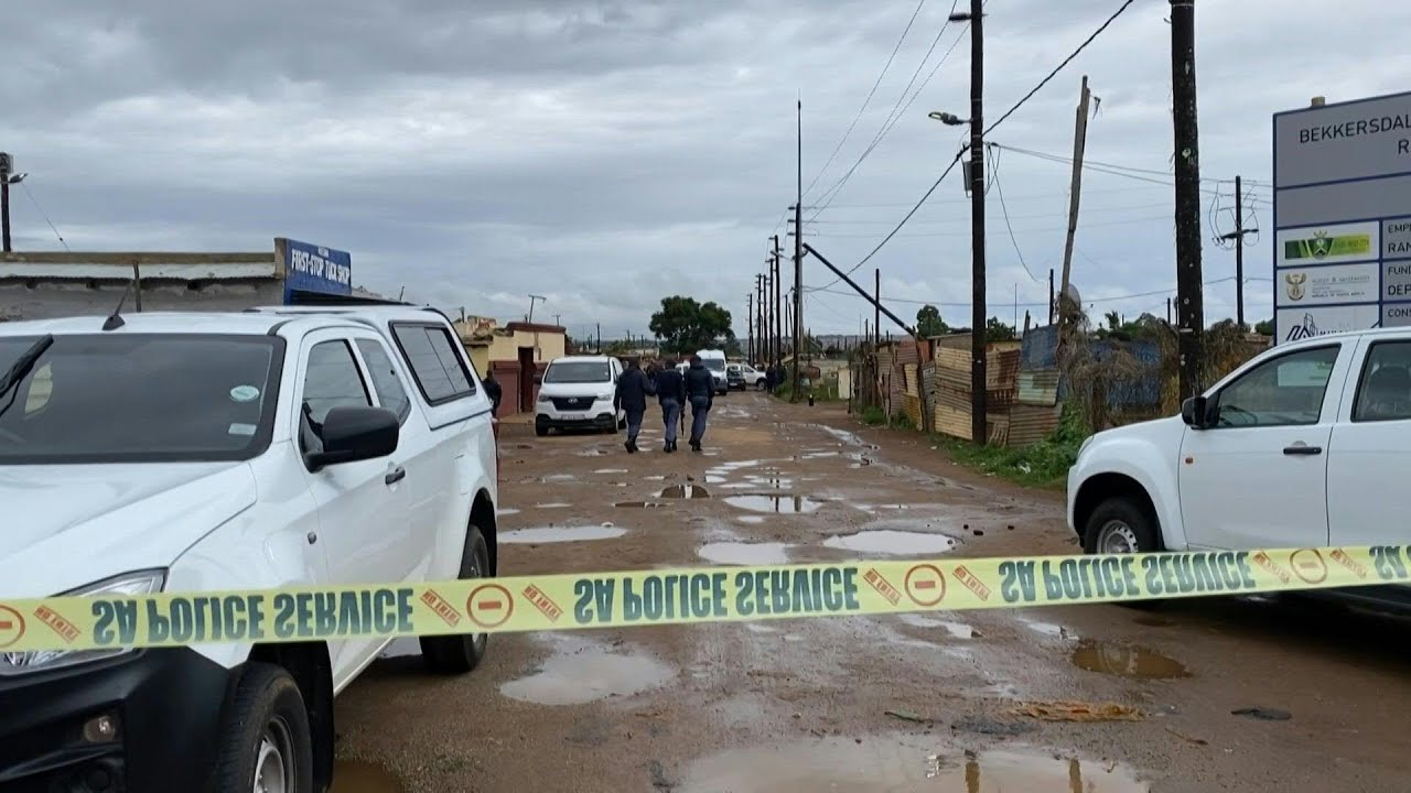 Video | Gunmen kill 9 and wound 10 in South Africa bar attack | AFP