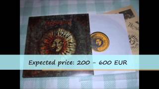 The Rarest and most Expensive PROGRESSIVE ROCK vinyl records (LPs) - PT 1