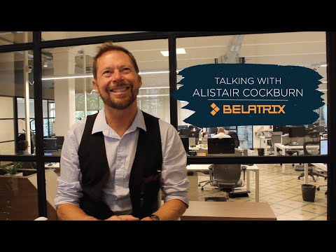 Talking with Agile development co-founder, Alistair Cockburn