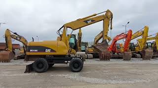 휠 굴착기 Caterpillar M318C | 이미지 4 - Machineryline