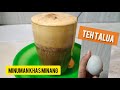 CARA MEMBUAT TEH TELUR || RESEP TEH TALUA KHAS MINANG || ENAK DAN NIKMAT || WAJIB DICOBA😋