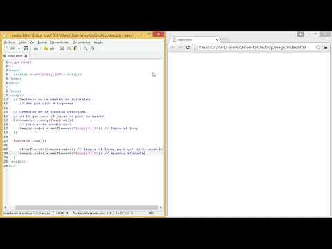 01 Curso de programación de videojuegos web Fundamentos
