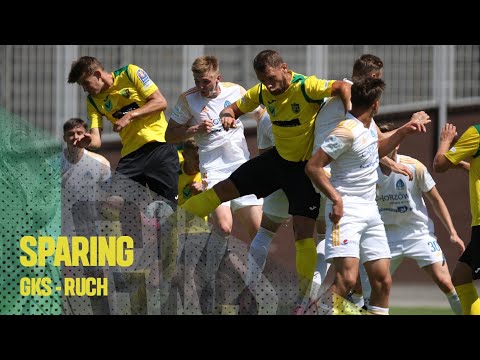 [GKS TV] GKS Jastrzębie - Ruch Chorzów 1:1, najciekawsze sytuacje meczu