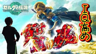 ティアーズ オブ ザ キングダム　初めてゲームやります