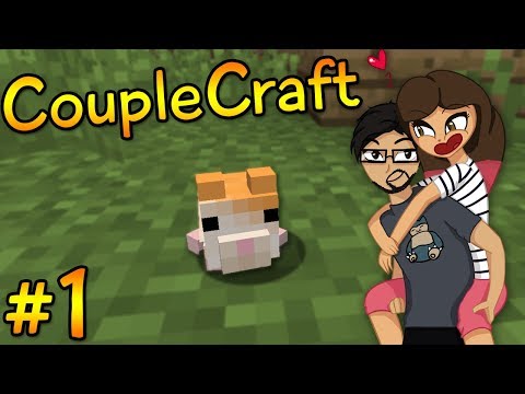 2 Lovebirds Vs The MC World! - CoupleCraft (Minecraft Modded Survival) |Ep.1|