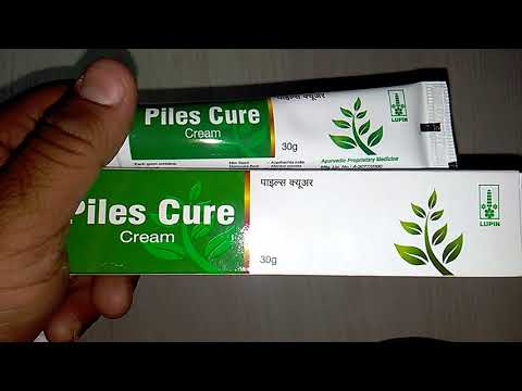 Piles cure cream review