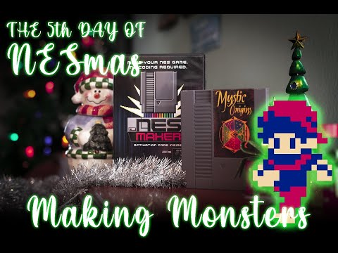12 Days Of NESmas - Day Five: Monsters