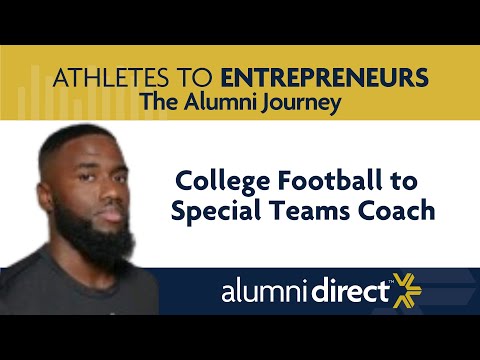 From College Football to Coach with Terrance Dennis