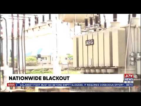 Power outages: Govt blames temporary control system at Akosombo as permanent centre nears completion