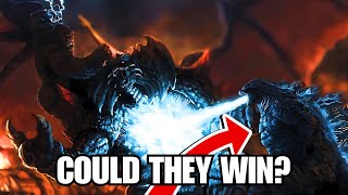 Why Godzilla VS Destoroyah Isn't Close!