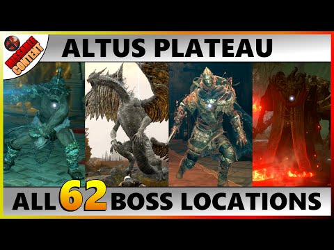 ELDEN RING Altus Plateau Boss Locations (Mt Gelmir, Altus Plateau & Lyndell Royal Capital Bosses)