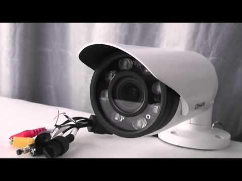 Features and Design of IR Bullet Camera