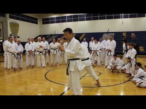 KWF - Yahara Karate - 3 Compressions - April 2016