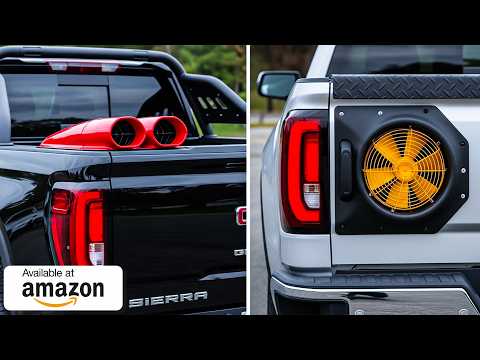 65 Newest Pickup Truck Gadgets On Amazon That Will Upgrade Your Truck Instantly!