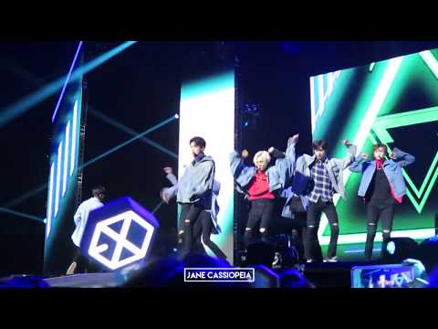 170922 Pentagon cover GOT7 Hard Carry @ Kcon Australia