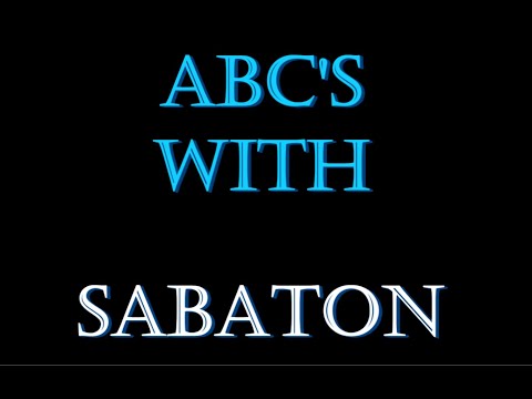 ABCs with: Sabaton