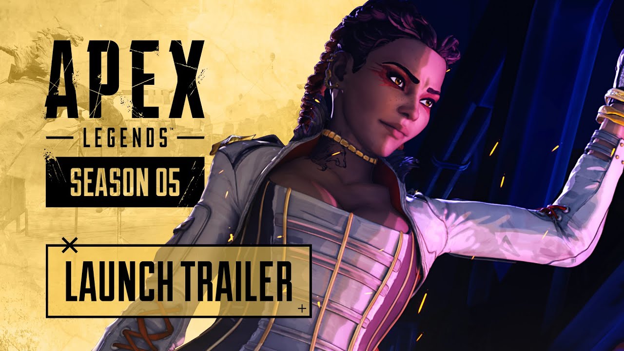 Apex Legends Season 5 â€“ Fortune's Favor Launch Trailer - YouTube