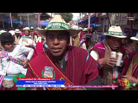 Anata Andino - comunidad de Alcamarca -  Video UHD - Oficial   2026