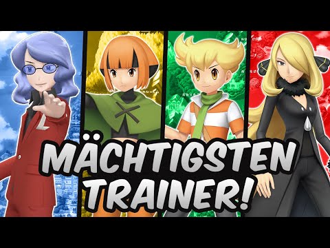 Die STÄRKSTEN TRAINER von Pokémon Strahlender Diamant & Leuchtende Perle!
