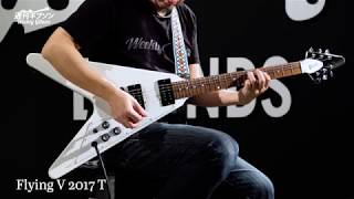 Video thumbnail for Gibson USA Flying V 2017 T【週刊ギブソンVol.154】 by digimartnet