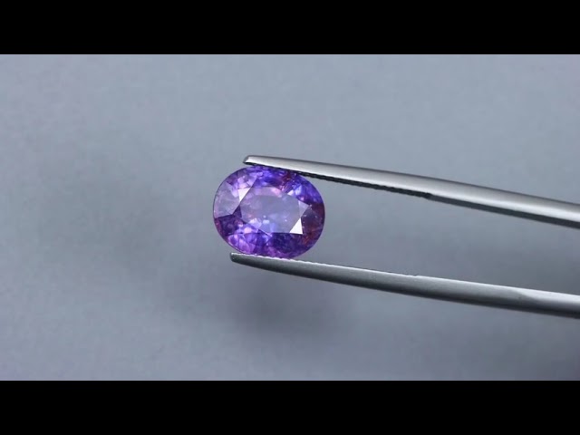 زفير بنفسجي أرجواني طبيعي (غير معالج) 6.72 قيراط