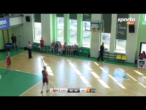 SportoTv.lt: LMKL, „Fortūna" - „Aistės-LSU" 2013-04-22 HD