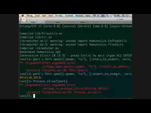 Dayton Elixir - June 2014 - Command Line Apps with Elixir