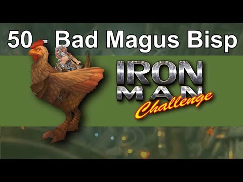 Iron Man WoW challenge 50 - Bad Magus Bisp