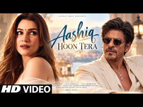 New Song 2026 | New Hindi Song | Aashiq Hoon Tera | Shahrukh Khan | Kriti Sanon | New Song