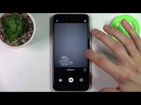 How to Custom Camera Watermark on HUAWEI Mate 20 Lite? - Watermark Settings