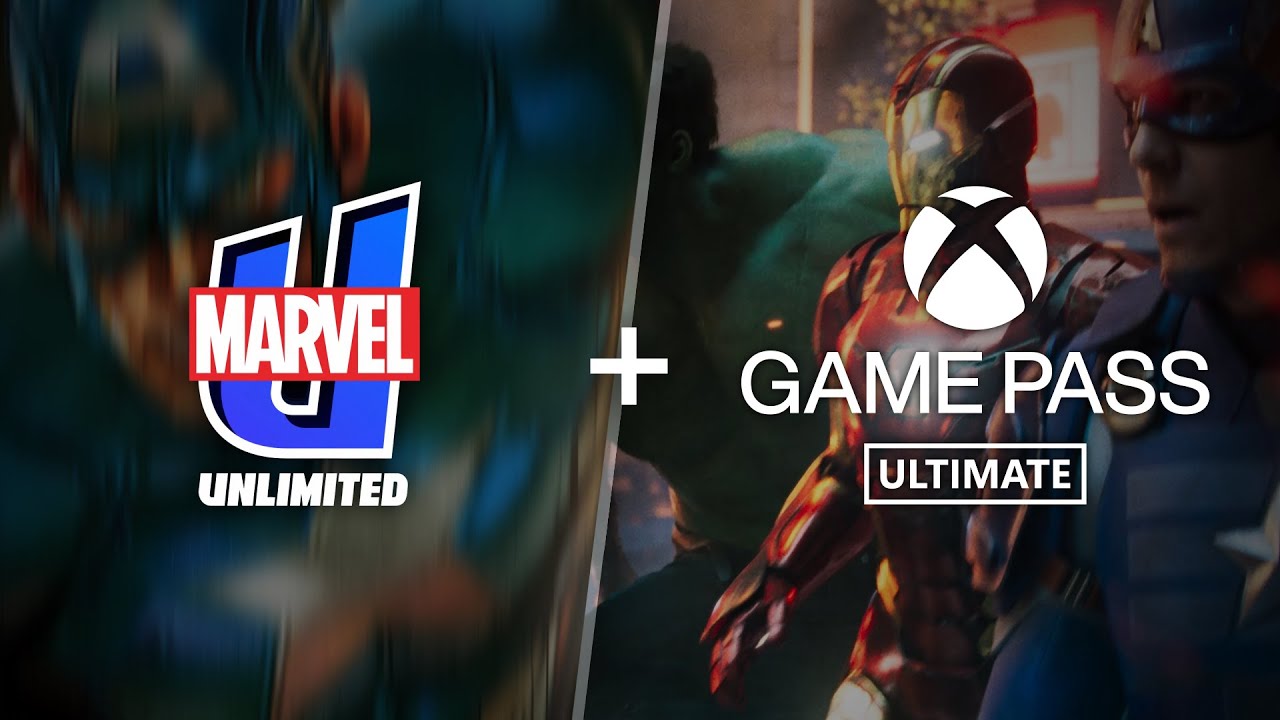 Marvel Unlimited Comes to Xbox Game Pass Ultimate - YouTube