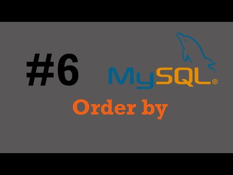 SQL 6 Order By