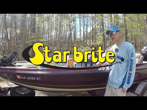 Project Starbrite -- How to Properly Clean A Bass Boat