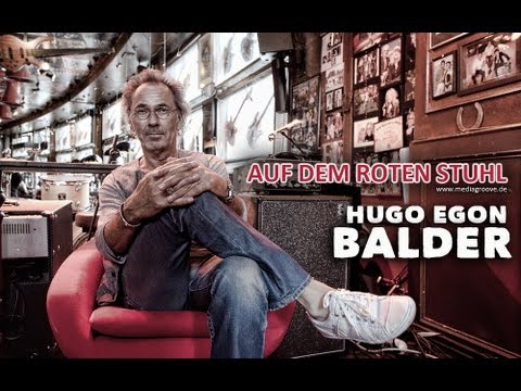 AUF DEM ROTEN STUHL - Hugo Egon Balder - "Ich hätte mir vieles sparen können"