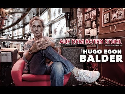 AUF DEM ROTEN STUHL - Hugo Egon Balder - 