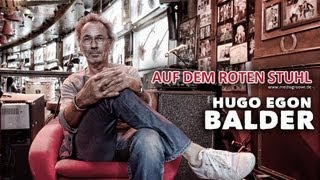 AUF DEM ROTEN STUHL - Hugo Egon Balder - 