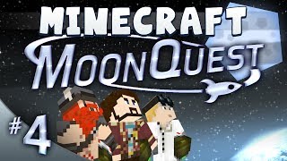 Minecraft - MoonQuest 4 - Rocket Bumholes