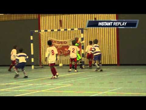 RKDEO - OLIVEO zaalvoetbaldag - F-Cees en 1e jaars E