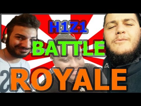 H1Z1 - BATTLE ROYALE - UNA SCENA DA FILMSSS